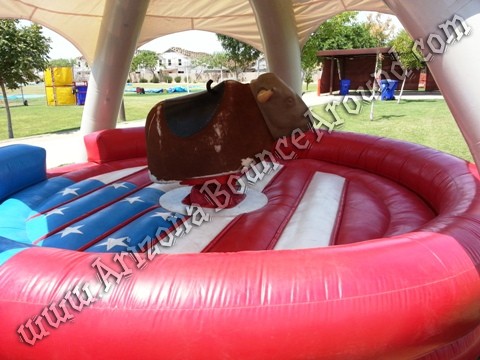 Rent Mechanical Bulls for parties and events in Colorado